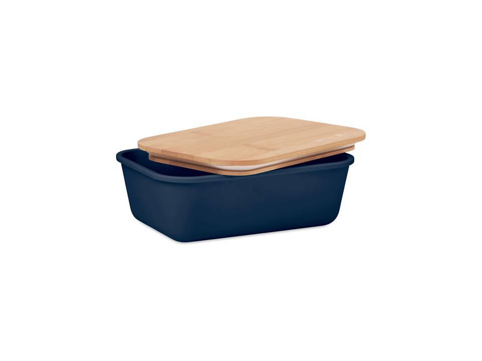 Lunch box with bamboo lid 5