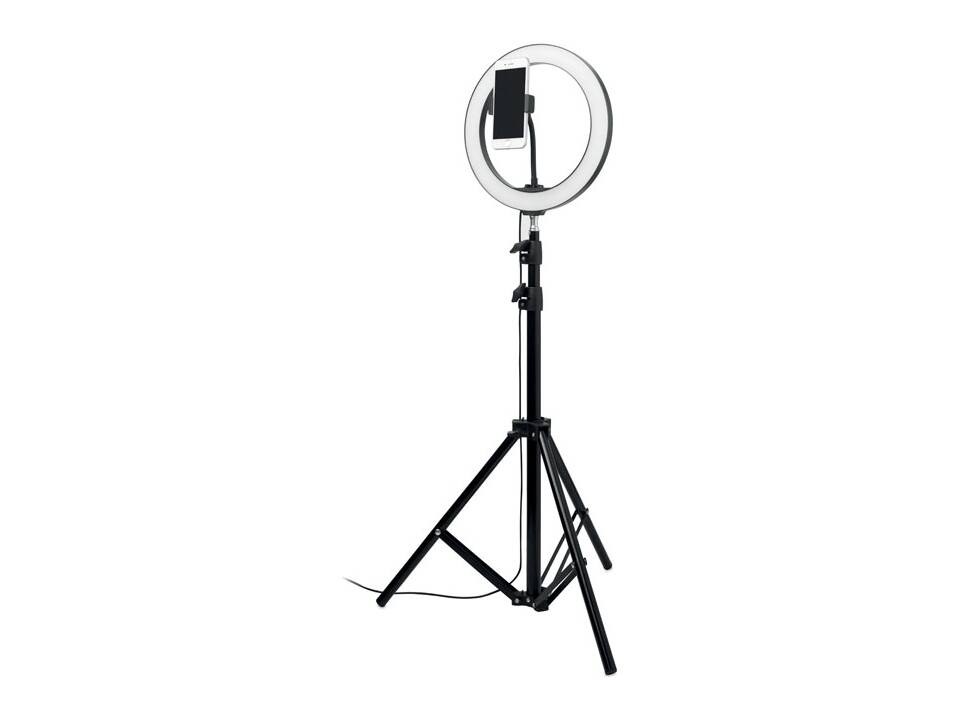 26 cm LED ring light set 3
