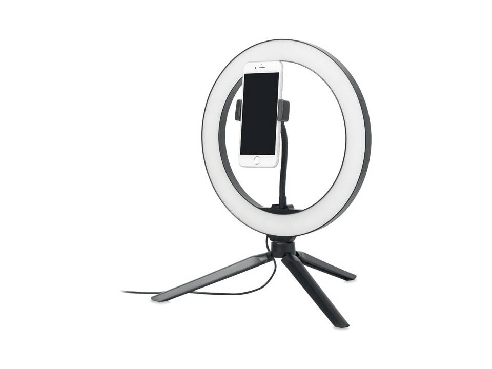26 cm LED ring light set 1