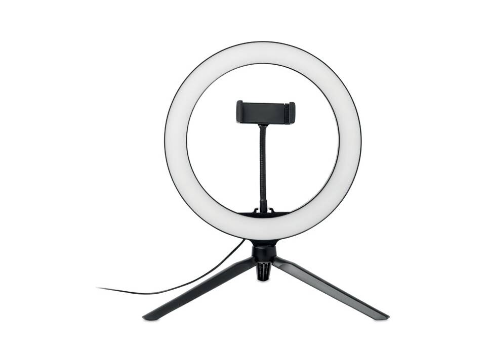 26 cm LED ring light set 2