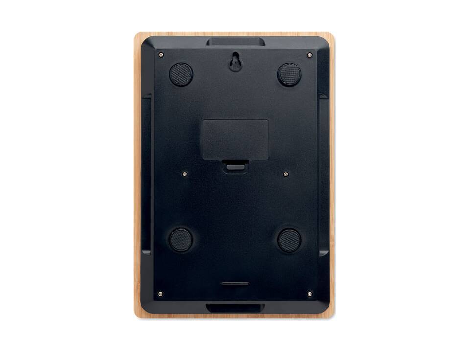 Bamboo digital kitchen scale 7