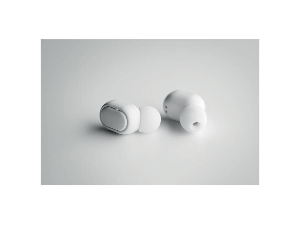 Recycled ABS TWS earbuds 4