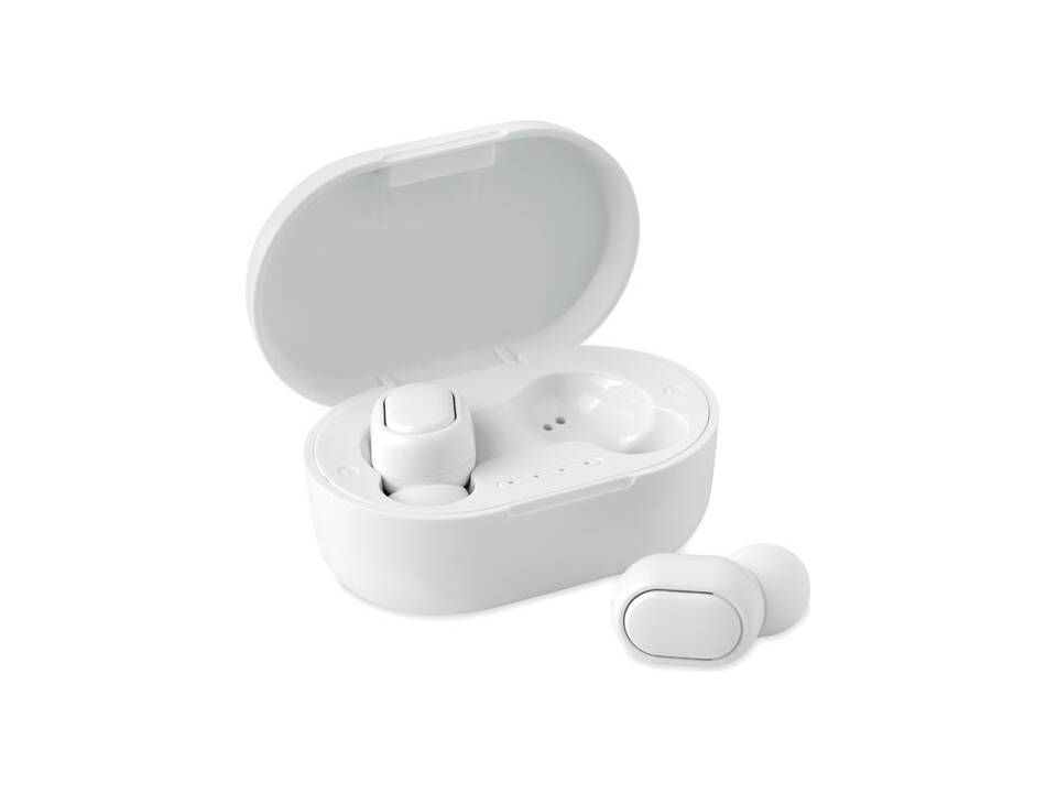 Recycled ABS TWS earbuds 2