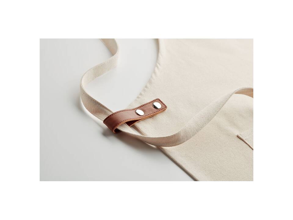 Organic cotton apron 4