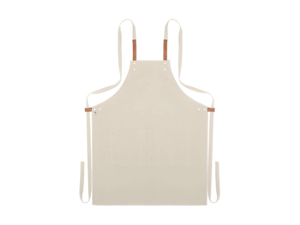 Organic cotton apron 5