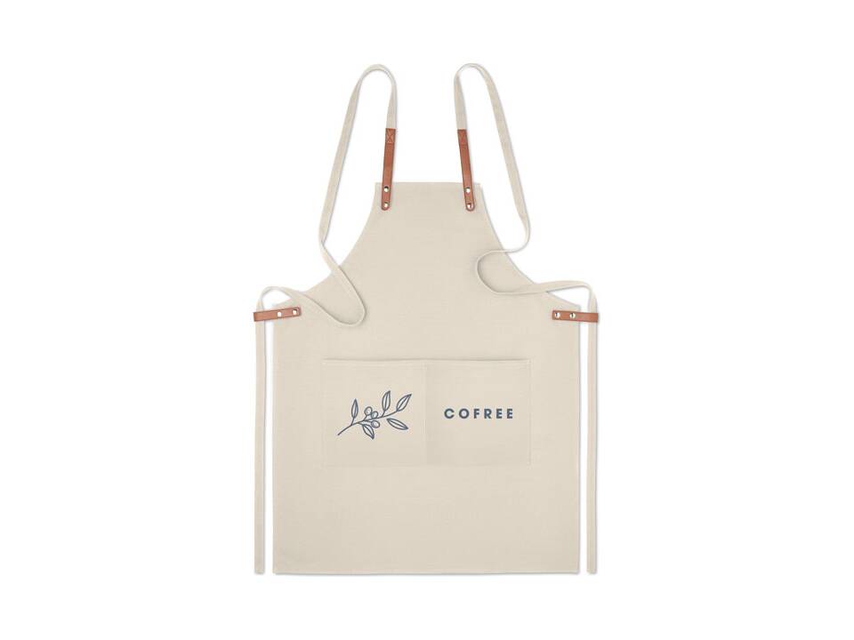 Organic cotton apron 2