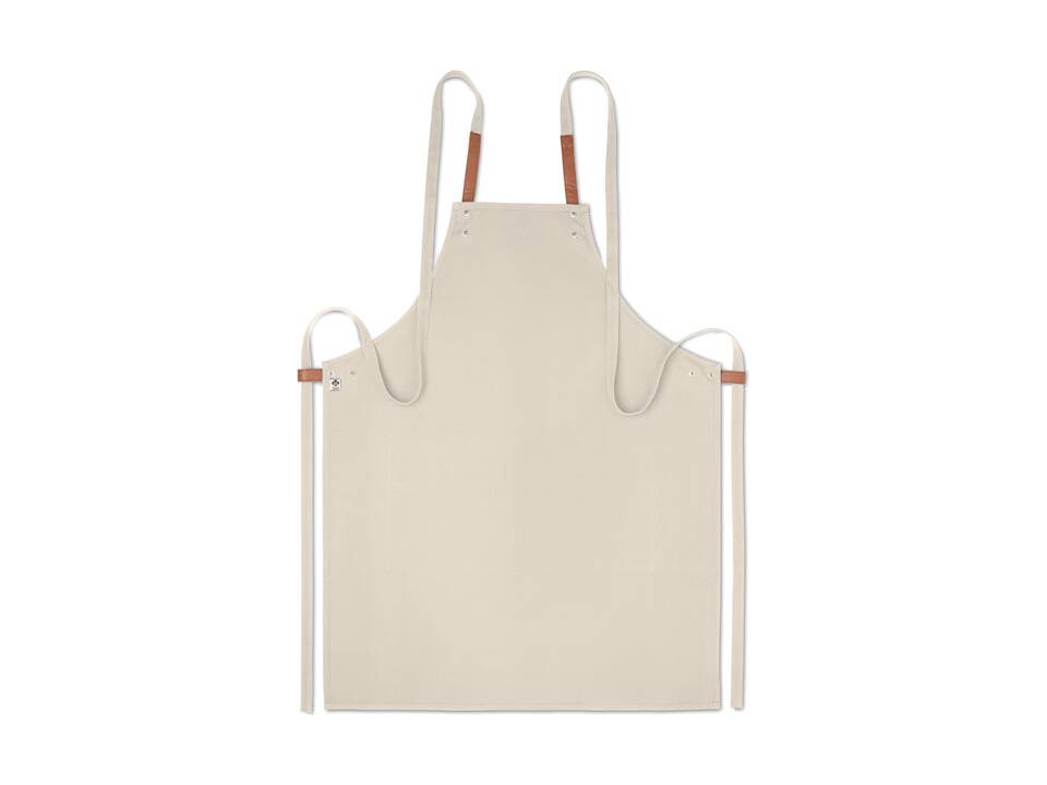 Organic cotton apron 1