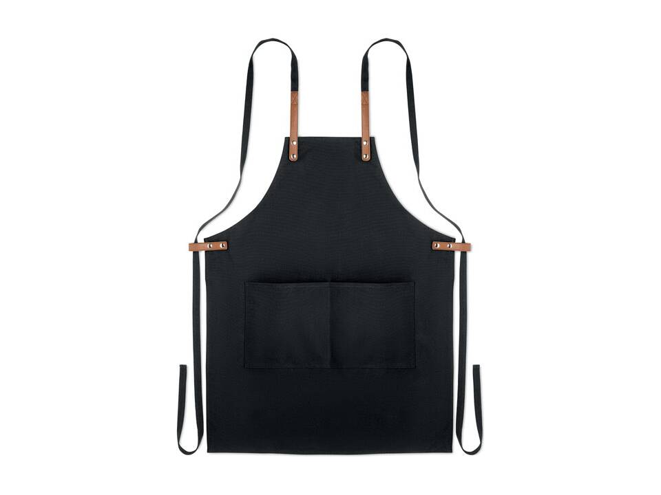 Organic cotton apron 340 gr/m² 2