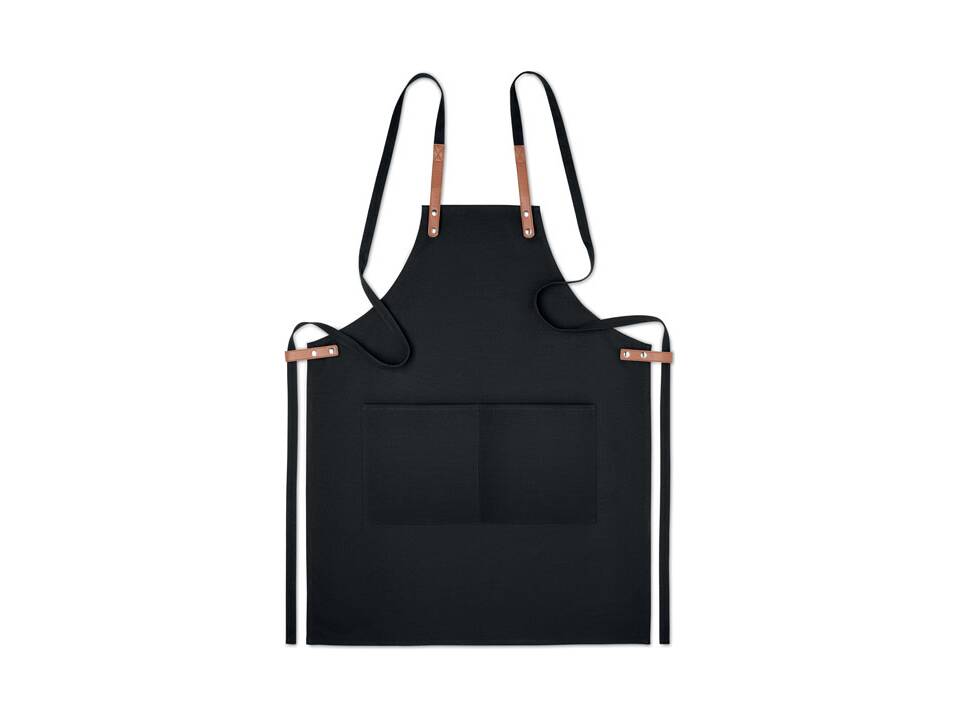 Organic cotton apron 340 gr/m² 3