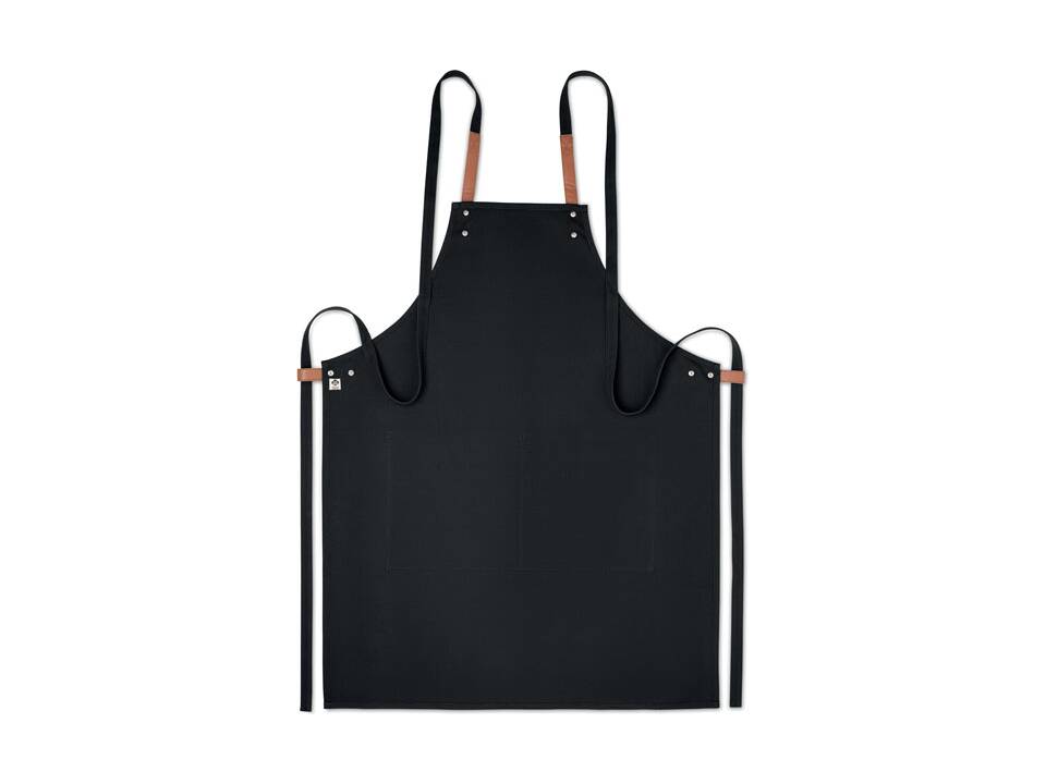 Organic cotton apron 340 gr/m² 4