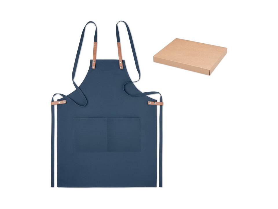 Organic cotton apron 340 gr/m² 15