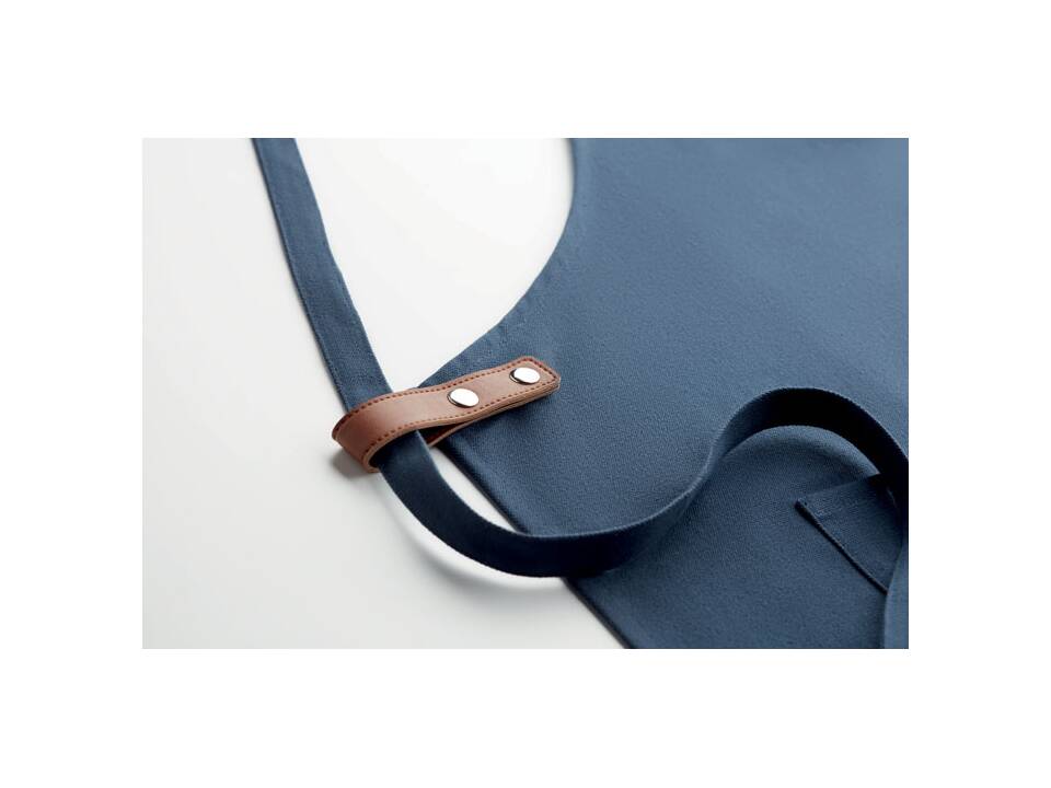 Organic cotton apron 340 gr/m² 13