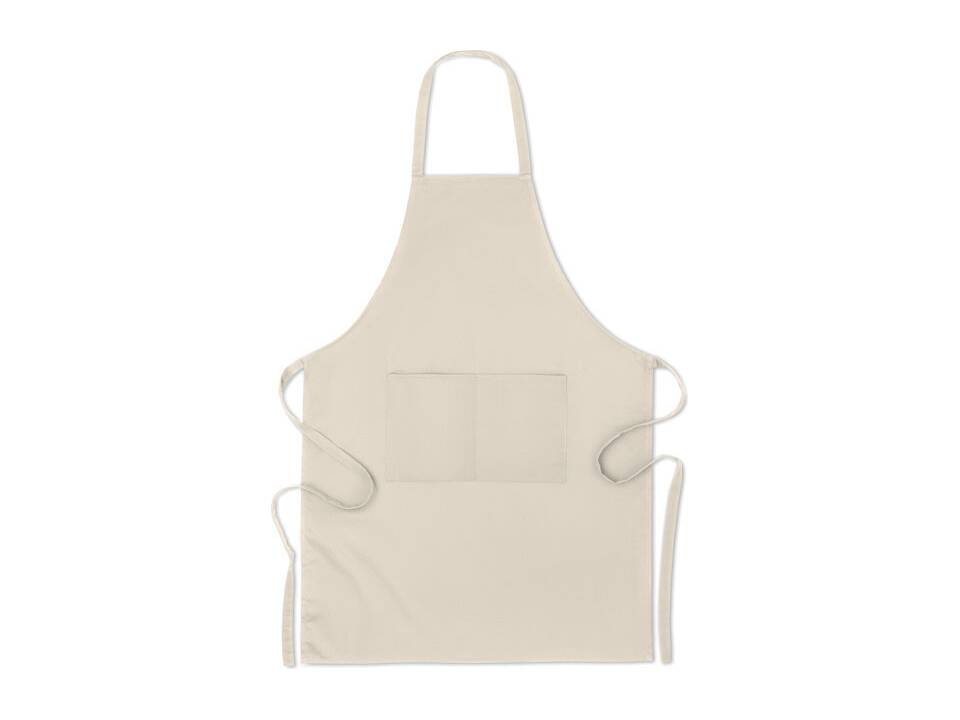 Organic cotton apron 200 gr/m² 5