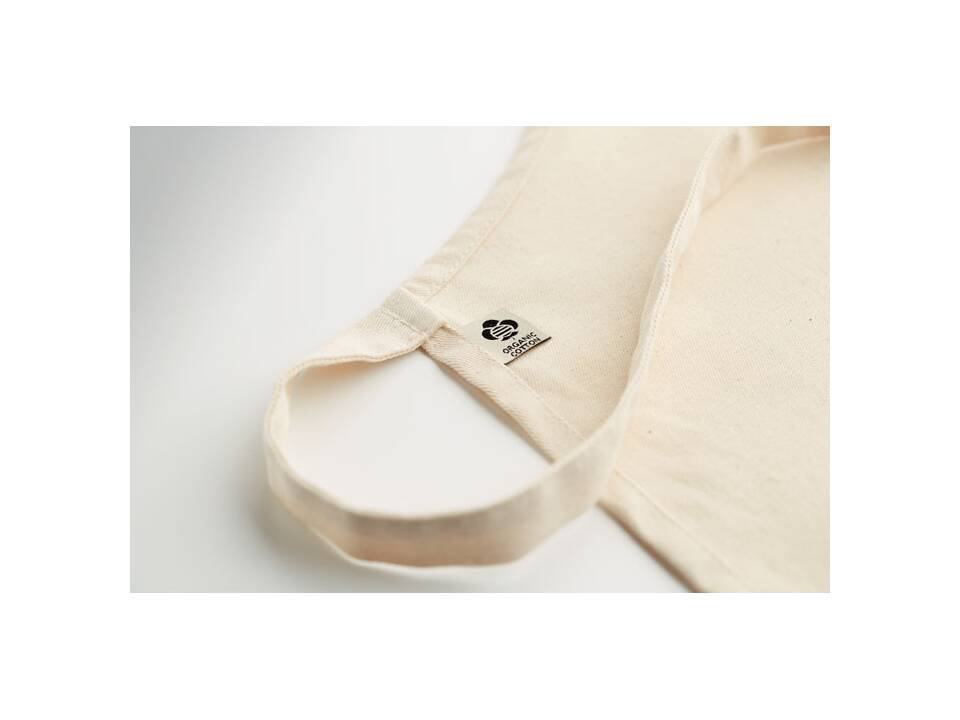 Organic cotton apron 200 gr/m² 2