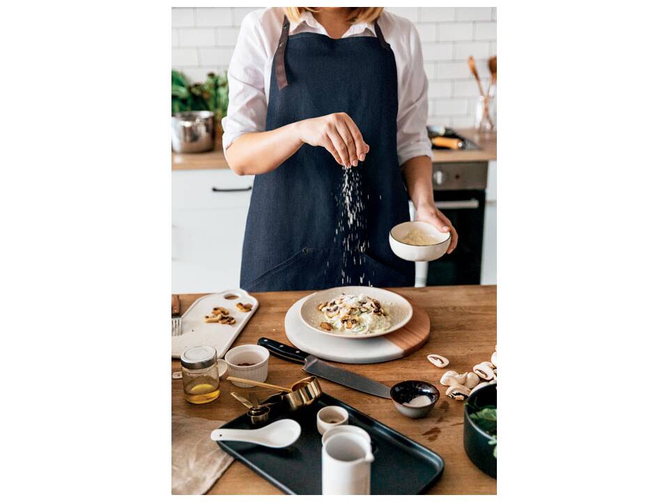 Denim apron 240 gr/m² 6