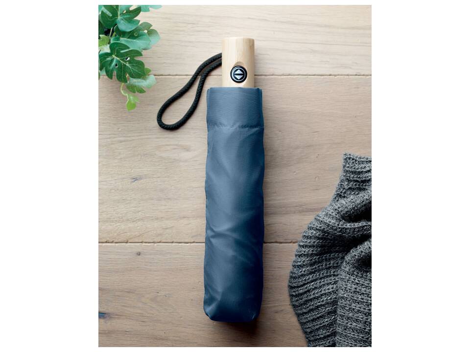 23 inch 190T RPET umbrella 12