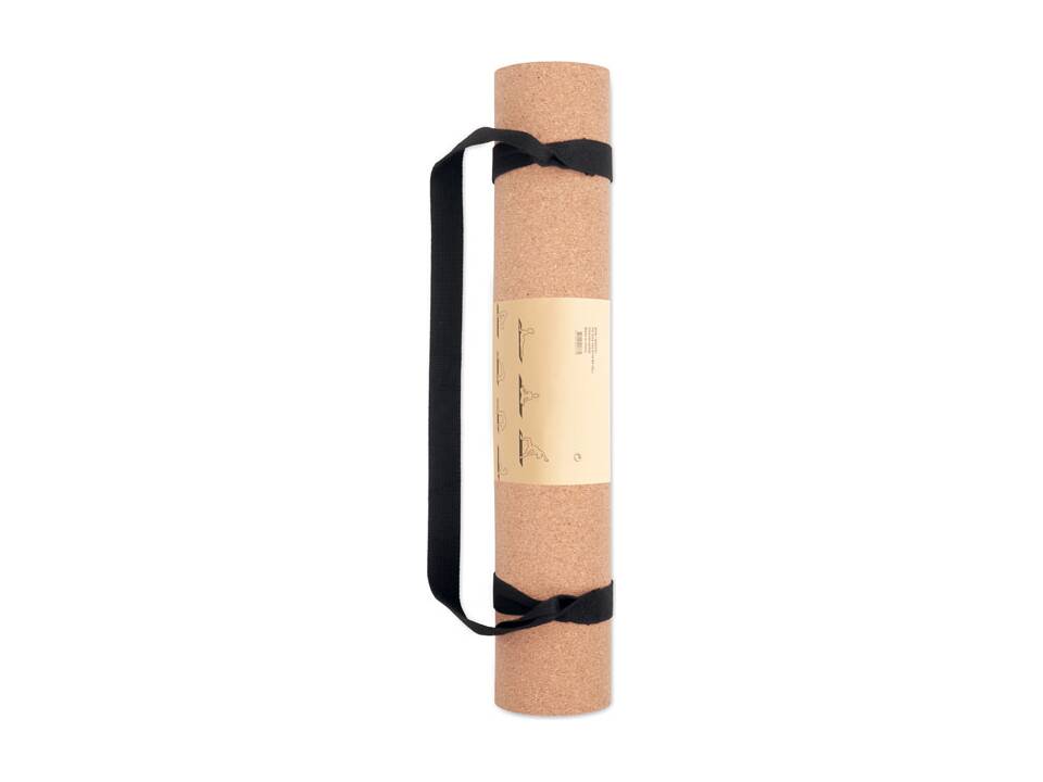 Cork yoga mat 5