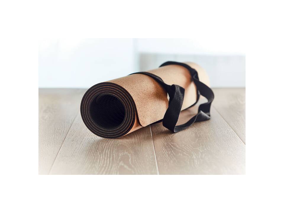Cork yoga mat 4