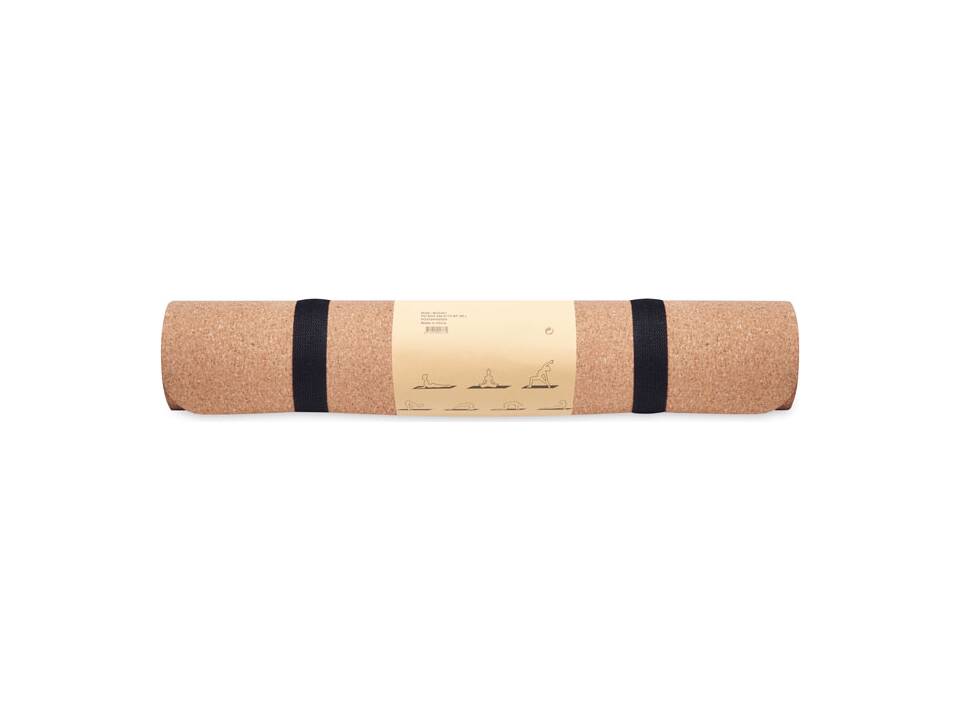 Cork yoga mat 3