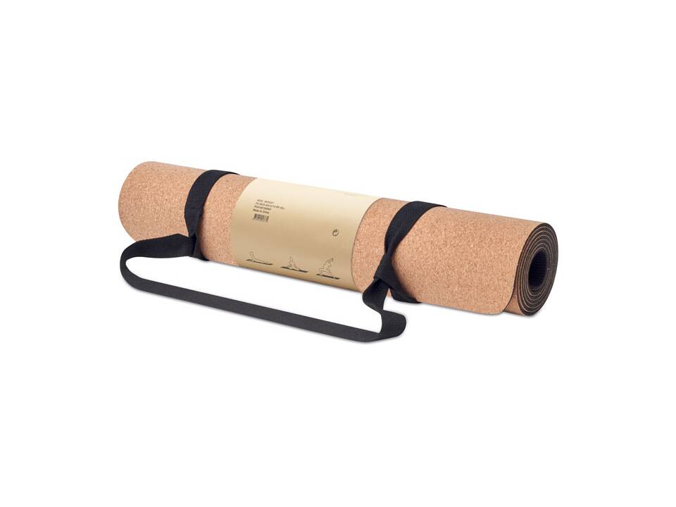 Cork yoga mat 6