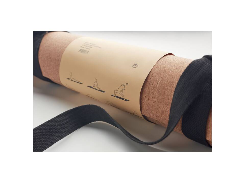 Cork yoga mat 7