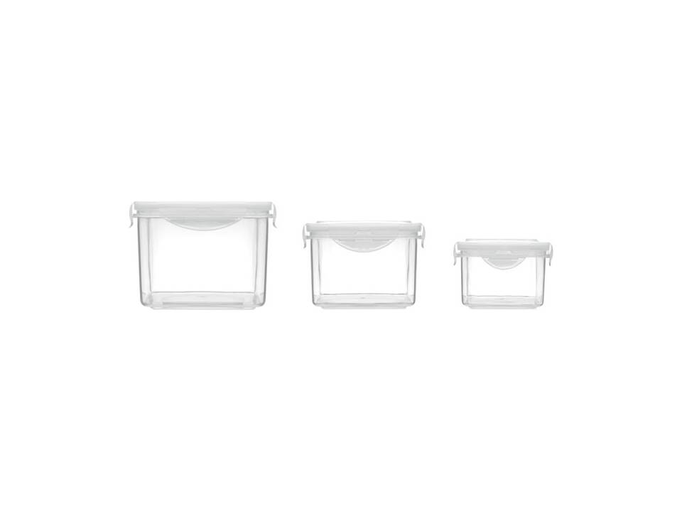 Set of 3 food storage boxes 3