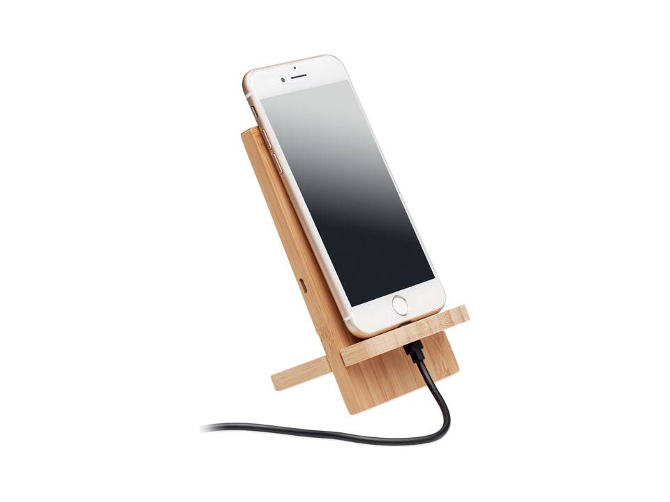 Wireless charger phone stand 4