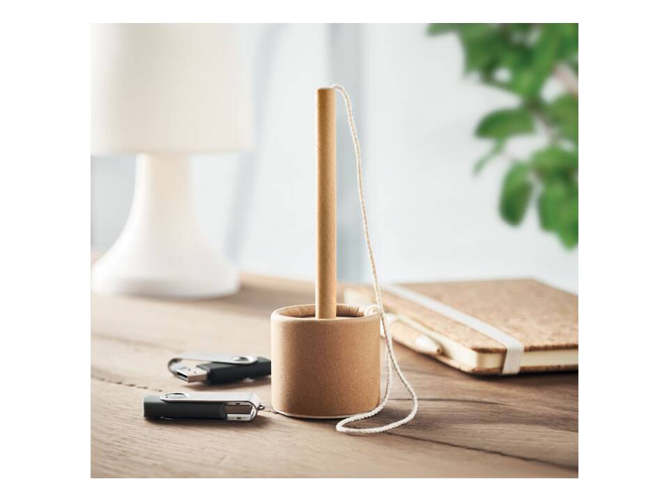 Ball pen with paper stand 6