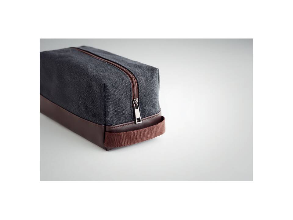 Cosmetic bag canvas 450gr/m² 1