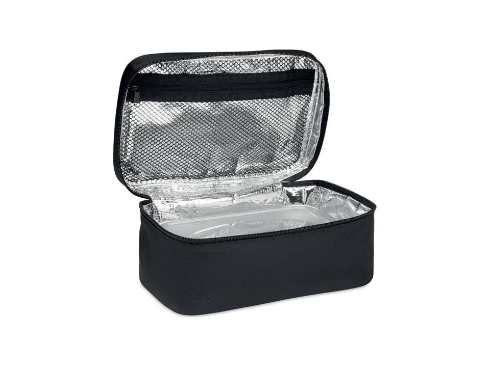 Cooler bag with lunchbox 600D RPET 2