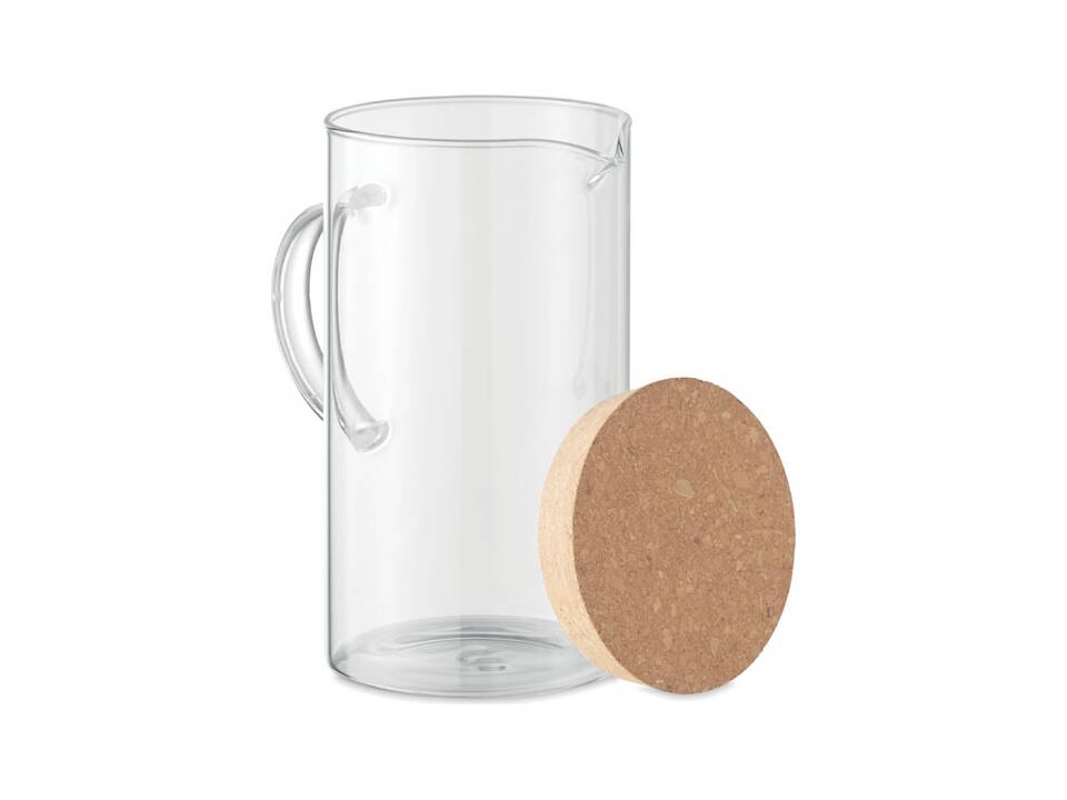 Borosilicate glass decanter - 1 L 4