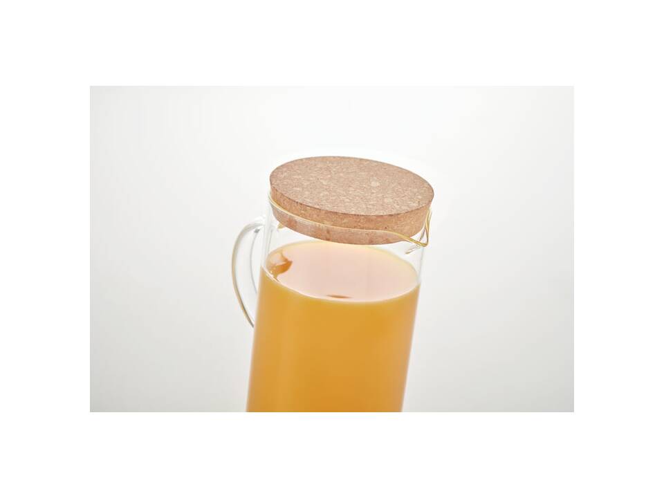 Borosilicate glass decanter - 1 L 6