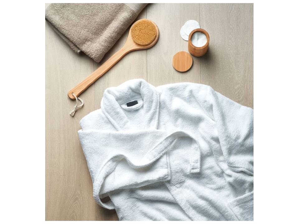 Bathrobe organic cotton M/L 5