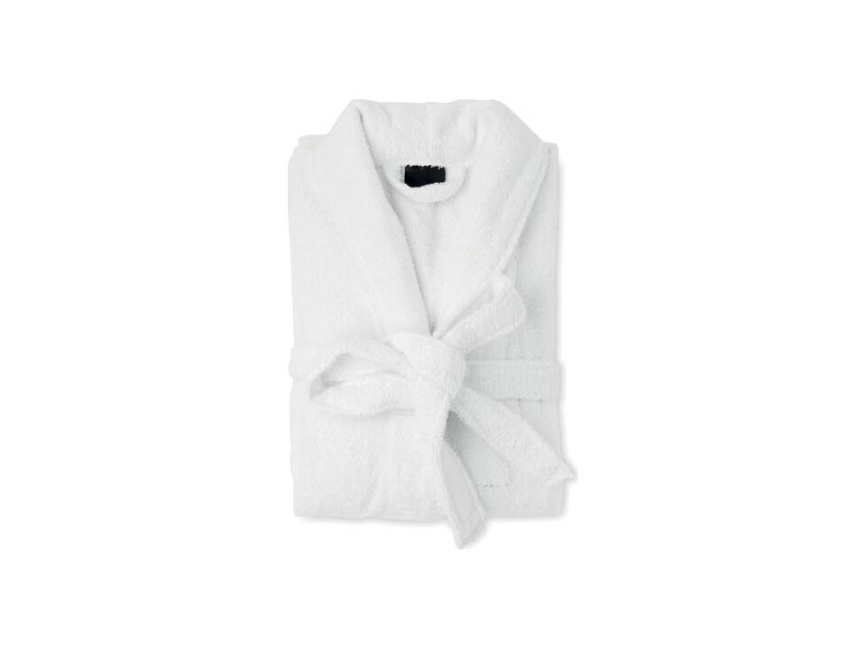 Bathrobe organic cotton M/L 4
