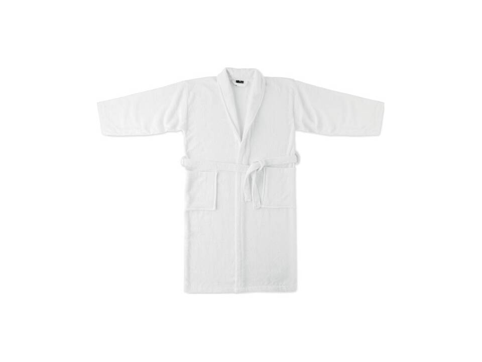 Bathrobe organic cotton M/L 3