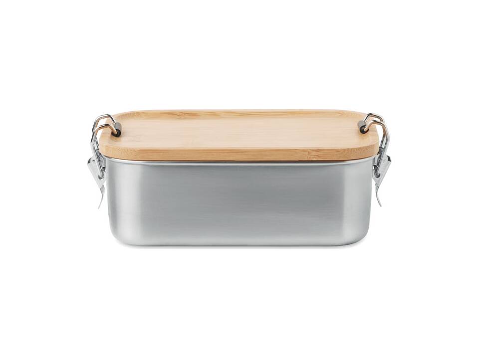 Stainless steel lunch box - 750 ml. 1