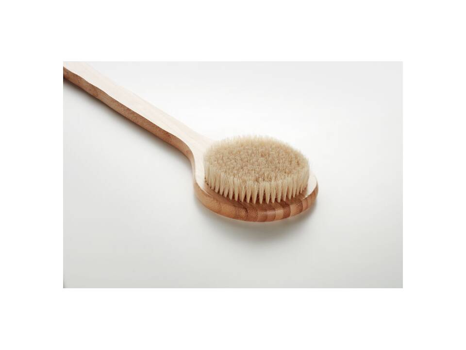 Bamboo bath brush 3