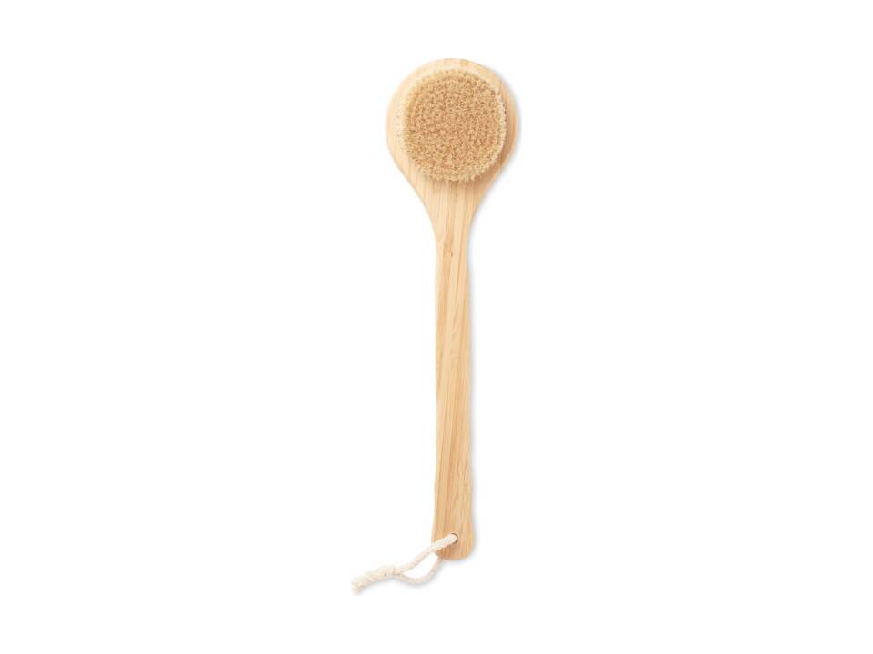 Bamboo bath brush 2