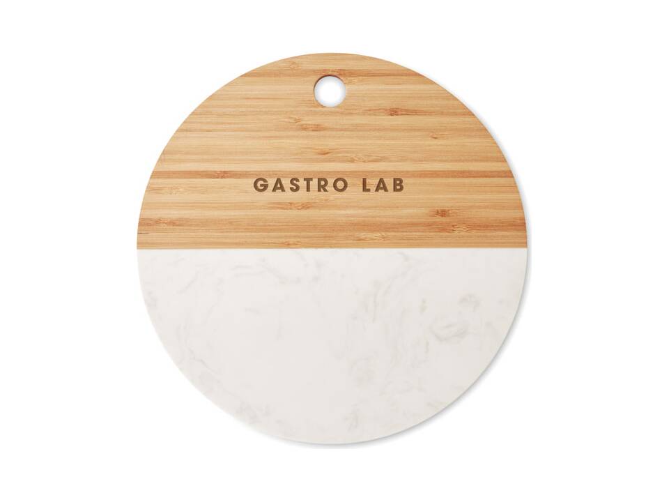 Marble / Bamboo serving board 5