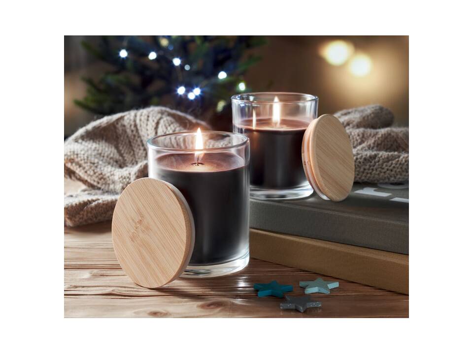 Vanilla fragranced candle 6