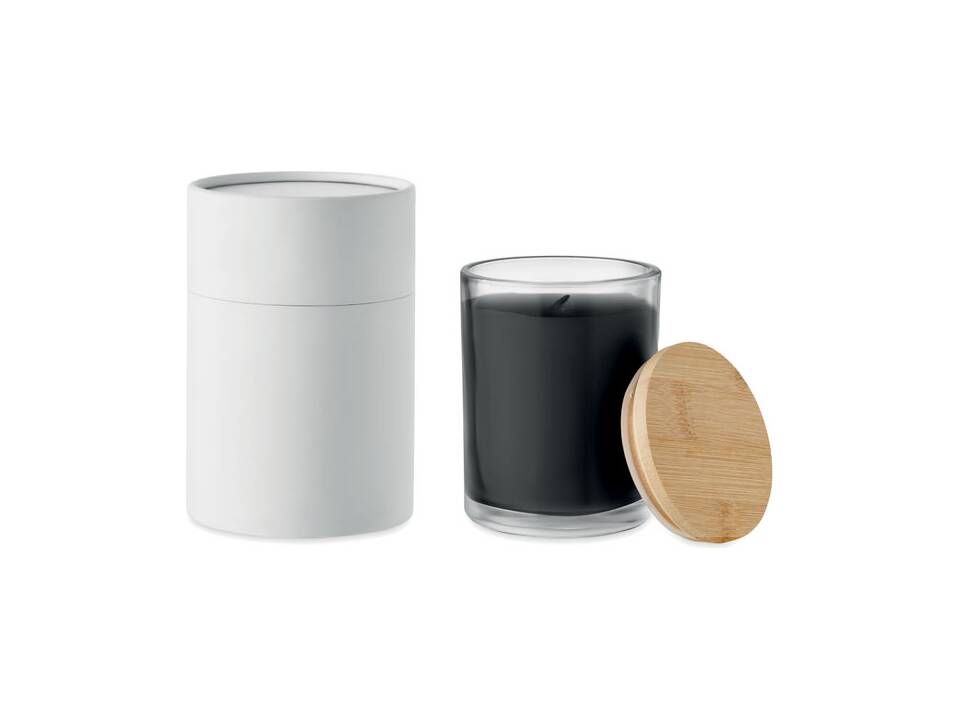 Vanilla fragranced candle 4