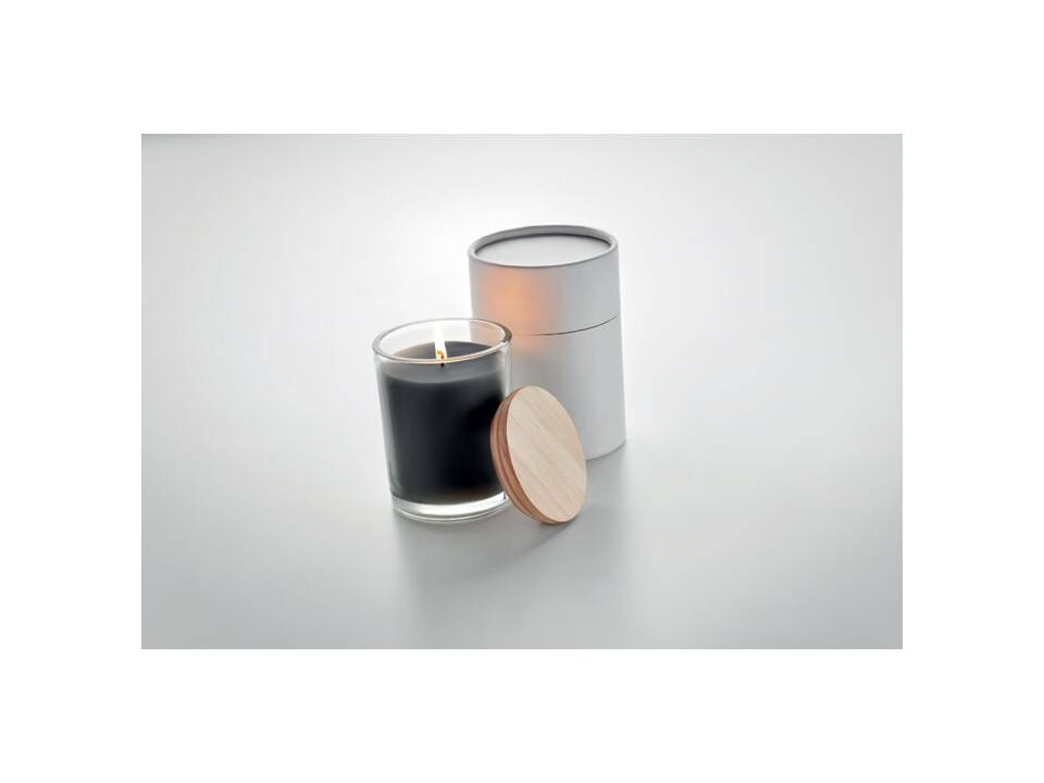 Vanilla fragranced candle 10