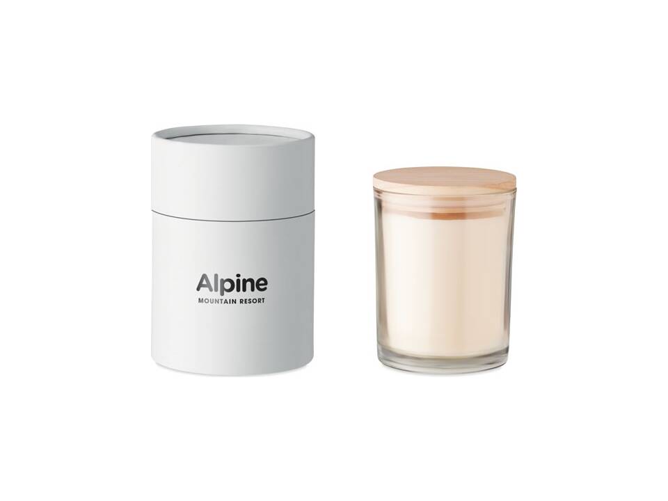 Vanilla fragranced candle 12