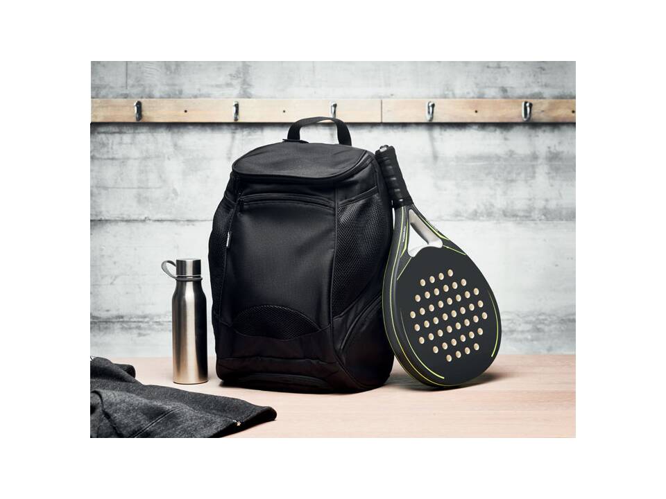 600D RPET sports rucksack 8