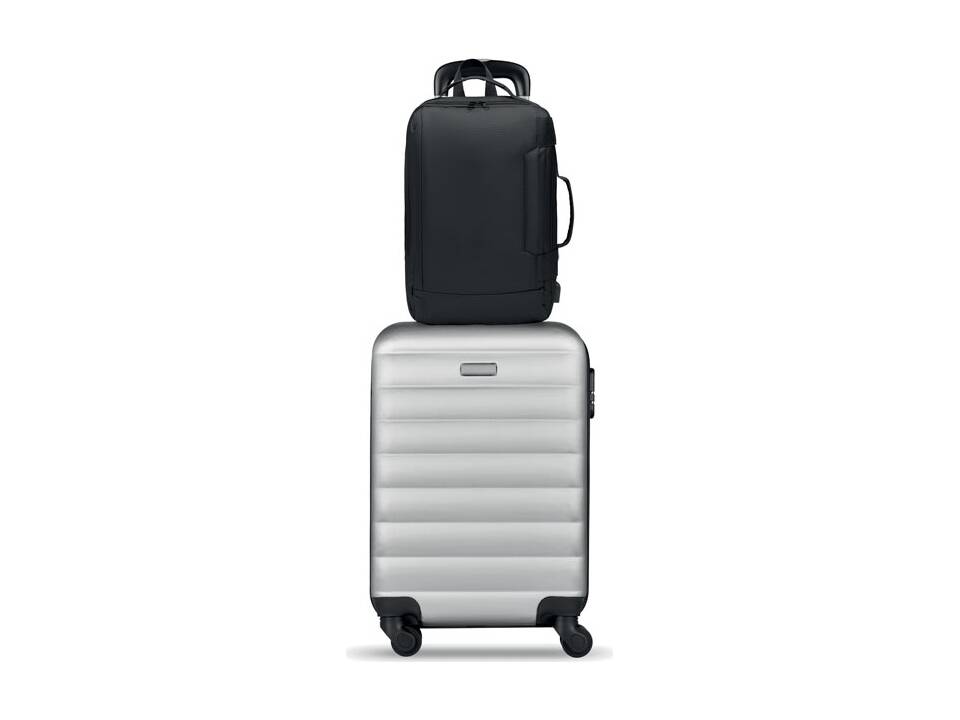 Computer backpack in 300D RPET 4