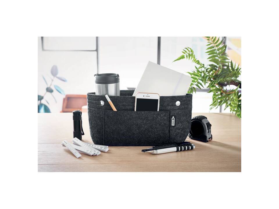 RPET felt travel organizer 5