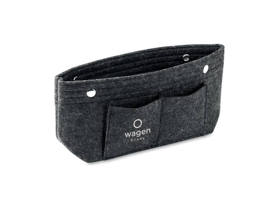 RPET felt travel organizer 3