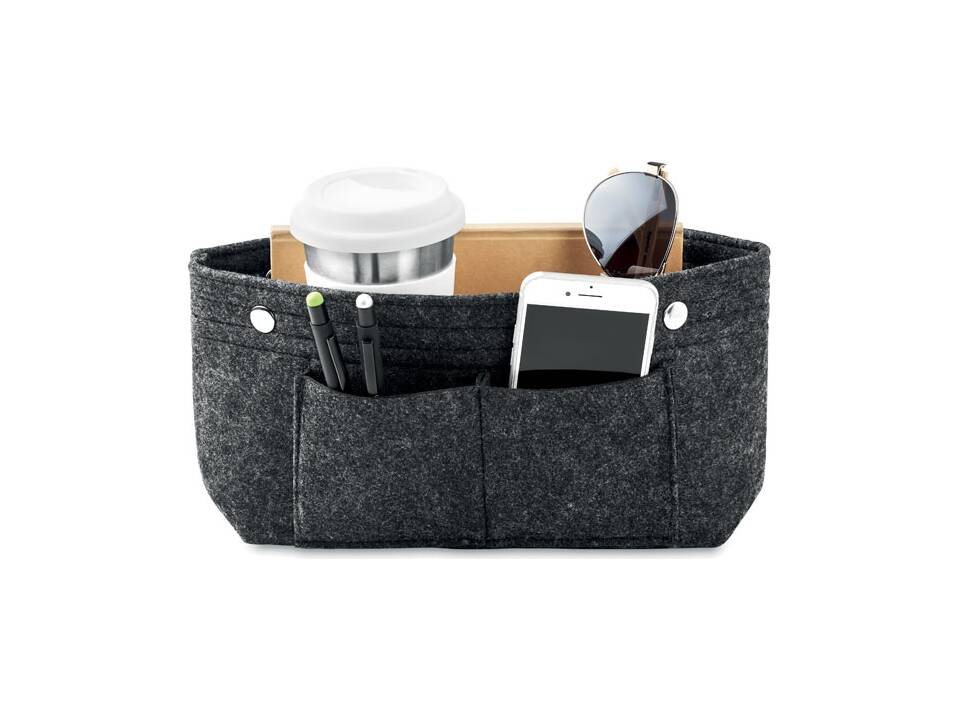 RPET felt travel organizer 2