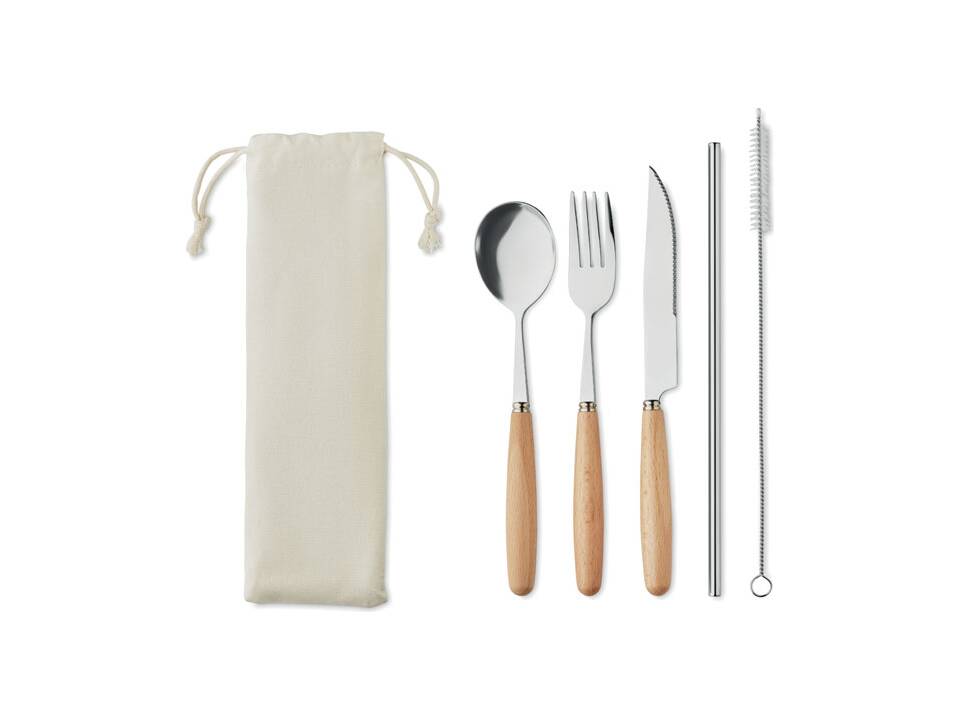 Cutlery set stainless steel