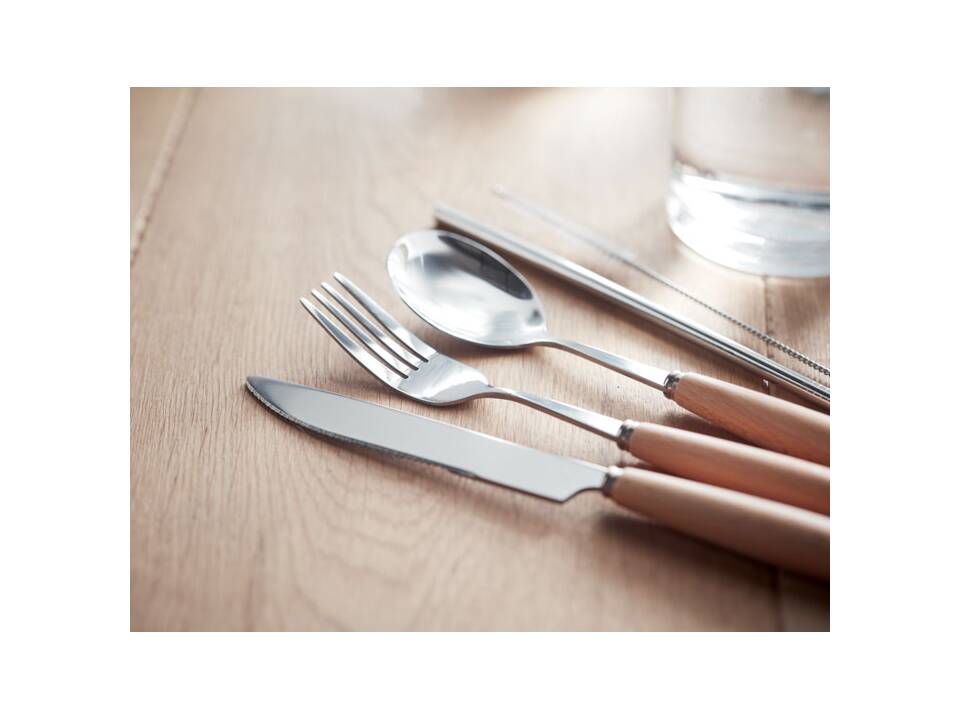 Cutlery set stainless steel 2